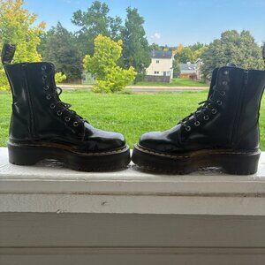 Doc Martens Jadon Arcadia Leather Boots (size 8 U.S.)